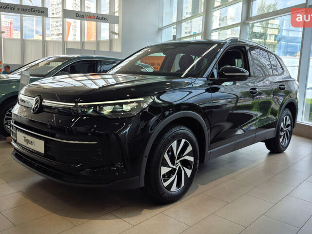 купити нове авто Фольксваген Тігуан 2025 року від офіційного дилера Автодім Атлант на Вацлава Гавела Фольксваген фото
