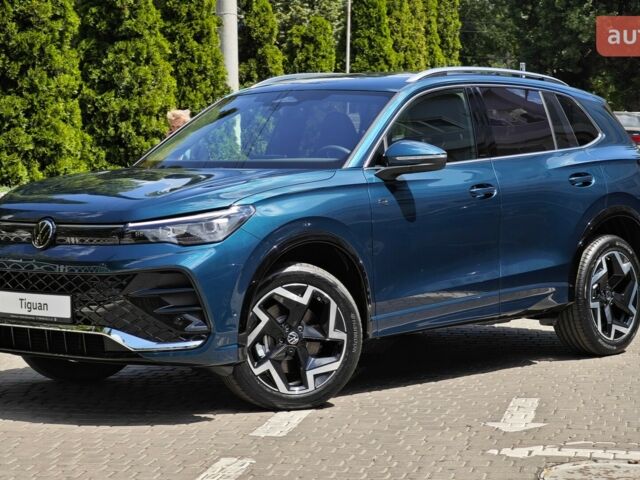 купить новое авто Фольксваген Тигуан 2025 года от официального дилера Автомобільний Дім Volkswagen Фольксваген фото