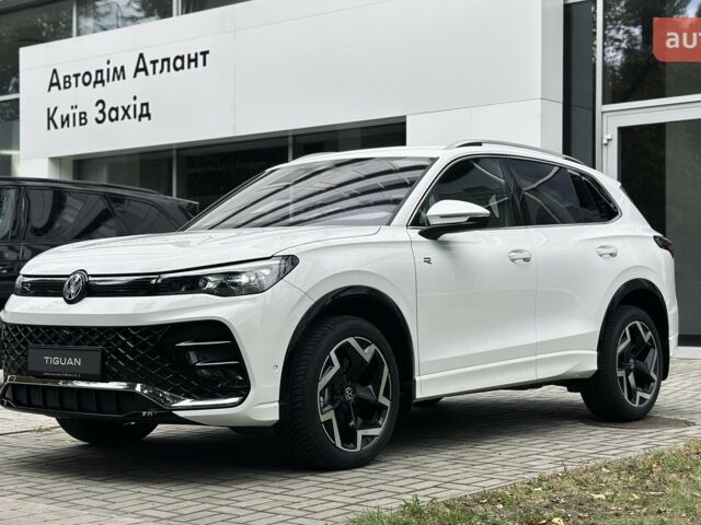 купить новое авто Фольксваген Тигуан 2025 года от официального дилера Автодім Атлант на Вацлава Гавела Фольксваген фото