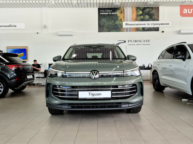 купити нове авто Фольксваген Тігуан 2025 року від офіційного дилера Автодім Атлант на Вацлава Гавела Фольксваген фото