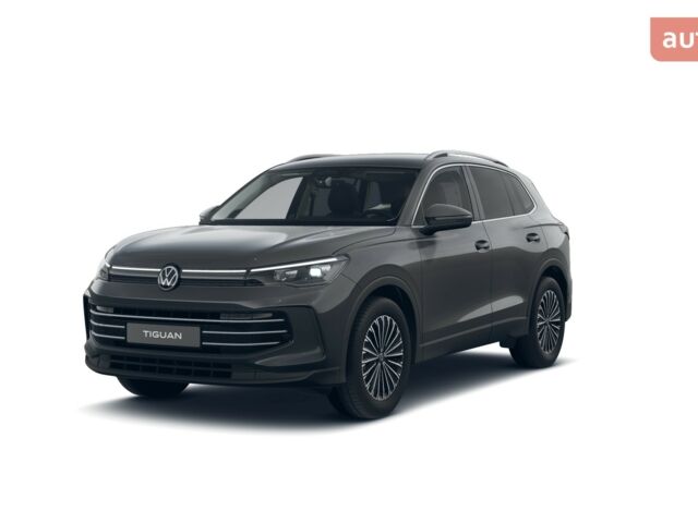 купить новое авто Фольксваген Тигуан 2025 года от официального дилера Автомобільний Дім Volkswagen Фольксваген фото