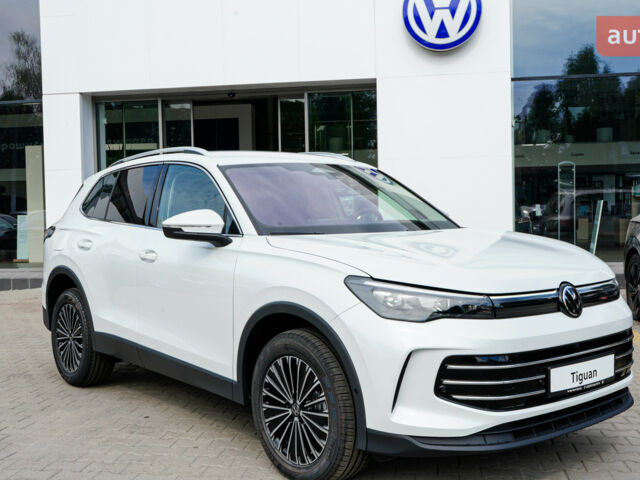 купить новое авто Фольксваген Тигуан 2025 года от официального дилера Інтер Авто Центр Фольксваген фото