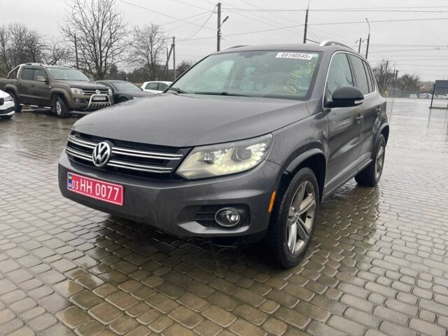 Сірий Фольксваген Тігуан, об'ємом двигуна 0 л та пробігом 208 тис. км за 11000 $, фото 1 на Automoto.ua