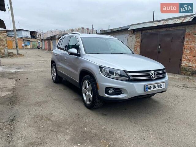 Серый Фольксваген Тигуан, объемом двигателя 1.98 л и пробегом 228 тыс. км за 9000 $, фото 1 на Automoto.ua