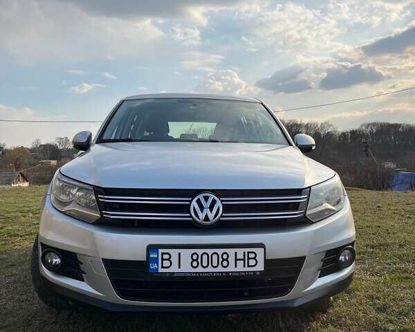 Сірий Фольксваген Тігуан, об'ємом двигуна 1.39 л та пробігом 177 тис. км за 9800 $, фото 1 на Automoto.ua