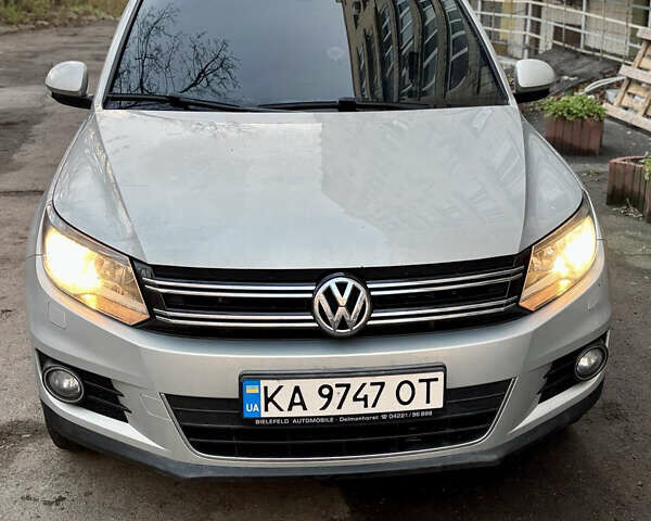 Серый Фольксваген Тигуан, объемом двигателя 1.98 л и пробегом 193 тыс. км за 16500 $, фото 1 на Automoto.ua