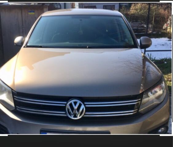 Сірий Фольксваген Тігуан, об'ємом двигуна 1.4 л та пробігом 235 тис. км за 13100 $, фото 1 на Automoto.ua