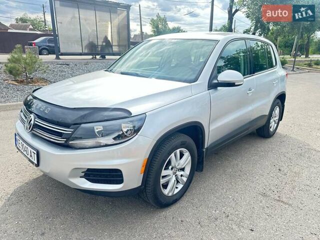 Сірий Фольксваген Тігуан, об'ємом двигуна 1.98 л та пробігом 132 тис. км за 11500 $, фото 1 на Automoto.ua