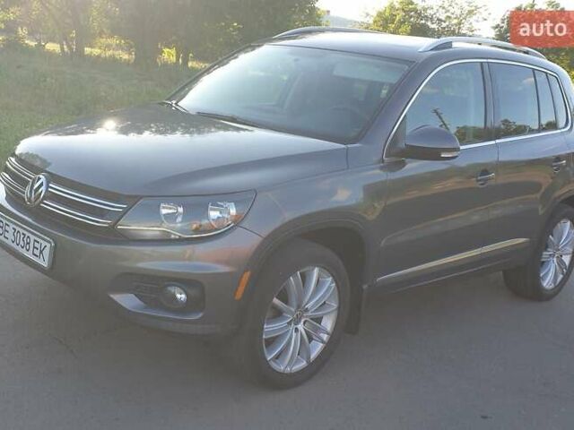Сірий Фольксваген Тігуан, об'ємом двигуна 1.98 л та пробігом 227 тис. км за 11500 $, фото 1 на Automoto.ua