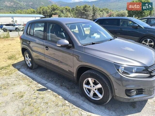 Серый Фольксваген Тигуан, объемом двигателя 1.4 л и пробегом 195 тыс. км за 8311 $, фото 1 на Automoto.ua