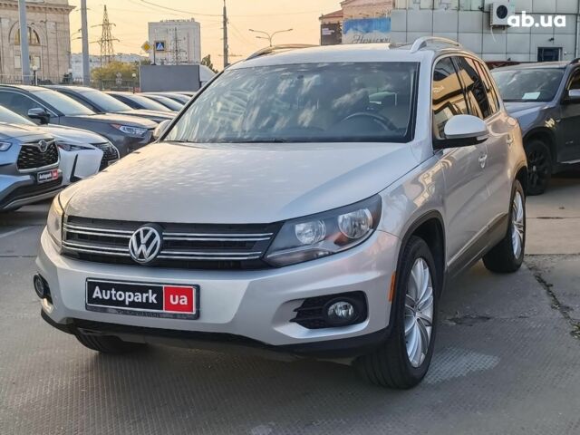 Серый Фольксваген Тигуан, объемом двигателя 2 л и пробегом 184 тыс. км за 10990 $, фото 1 на Automoto.ua