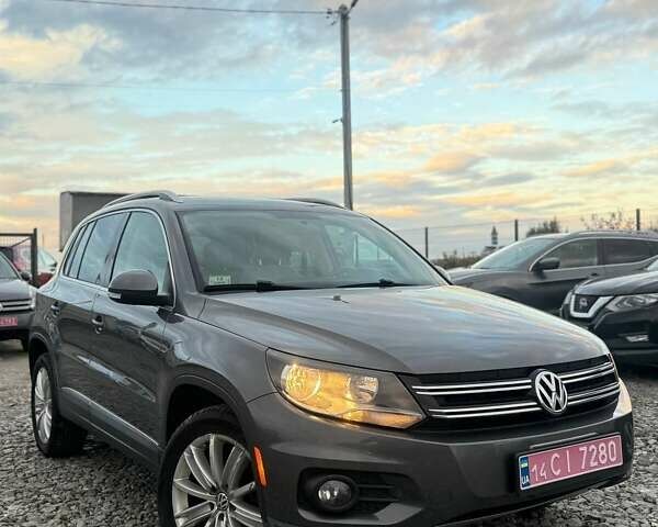 Серый Фольксваген Тигуан, объемом двигателя 1.98 л и пробегом 212 тыс. км за 10499 $, фото 1 на Automoto.ua