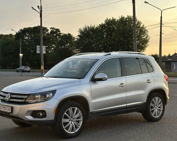Сірий Фольксваген Тігуан, об'ємом двигуна 1.98 л та пробігом 167 тис. км за 13700 $, фото 1 на Automoto.ua