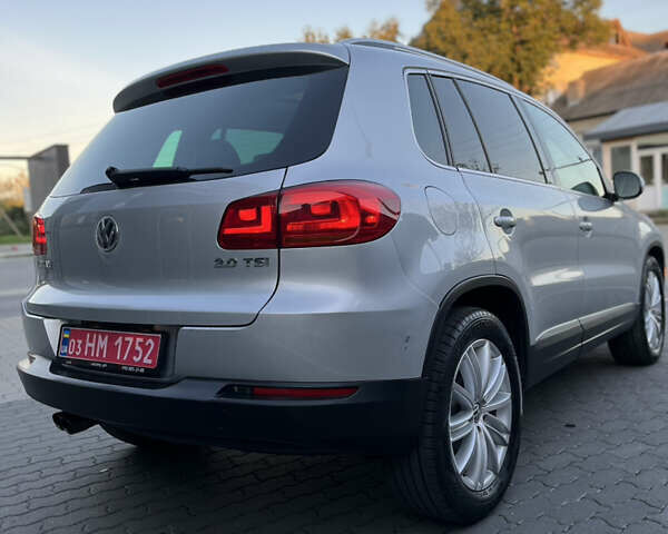 Сірий Фольксваген Тігуан, об'ємом двигуна 1.97 л та пробігом 251 тис. км за 9999 $, фото 1 на Automoto.ua