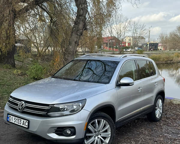 Серый Фольксваген Тигуан, объемом двигателя 1.98 л и пробегом 111 тыс. км за 12700 $, фото 1 на Automoto.ua