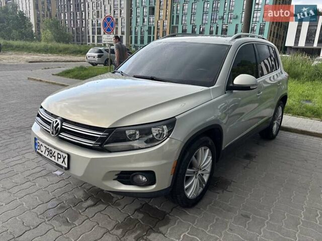 Серый Фольксваген Тигуан, объемом двигателя 1.98 л и пробегом 168 тыс. км за 11300 $, фото 1 на Automoto.ua