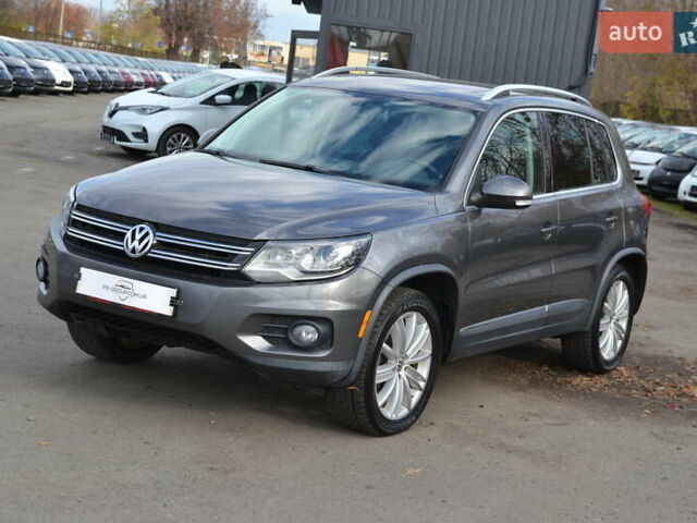 Сірий Фольксваген Тігуан, об'ємом двигуна 1.98 л та пробігом 310 тис. км за 10999 $, фото 1 на Automoto.ua