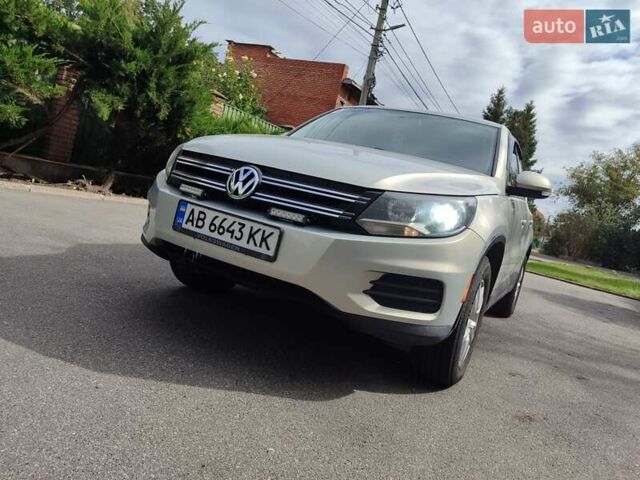 Сірий Фольксваген Тігуан, об'ємом двигуна 1.98 л та пробігом 267 тис. км за 13500 $, фото 1 на Automoto.ua
