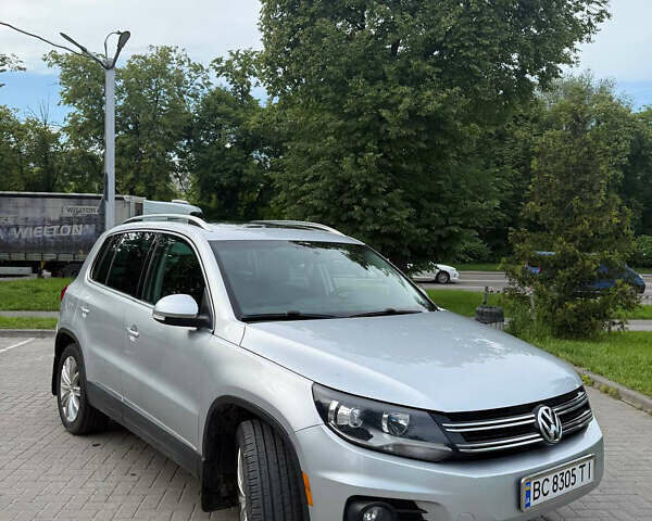 Серый Фольксваген Тигуан, объемом двигателя 1.98 л и пробегом 260 тыс. км за 10300 $, фото 1 на Automoto.ua