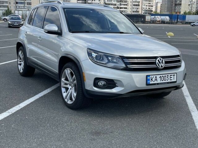 Сірий Фольксваген Тігуан, об'ємом двигуна 2 л та пробігом 134 тис. км за 12500 $, фото 1 на Automoto.ua