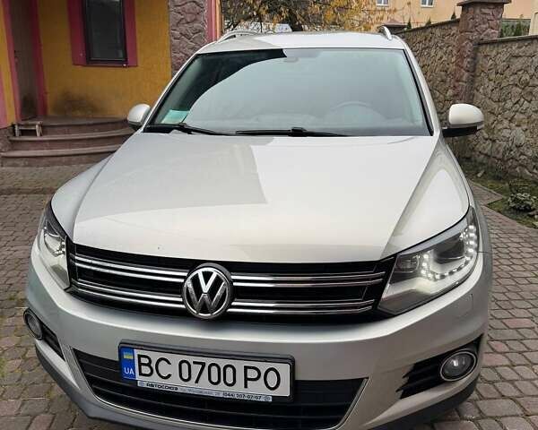 Серый Фольксваген Тигуан, объемом двигателя 1.99 л и пробегом 147 тыс. км за 15900 $, фото 1 на Automoto.ua