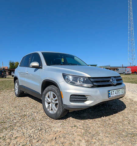 Серый Фольксваген Тигуан, объемом двигателя 1.98 л и пробегом 223 тыс. км за 11500 $, фото 1 на Automoto.ua