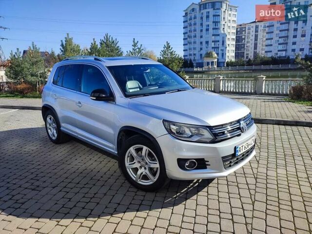 Серый Фольксваген Тигуан, объемом двигателя 1.98 л и пробегом 224 тыс. км за 11400 $, фото 1 на Automoto.ua