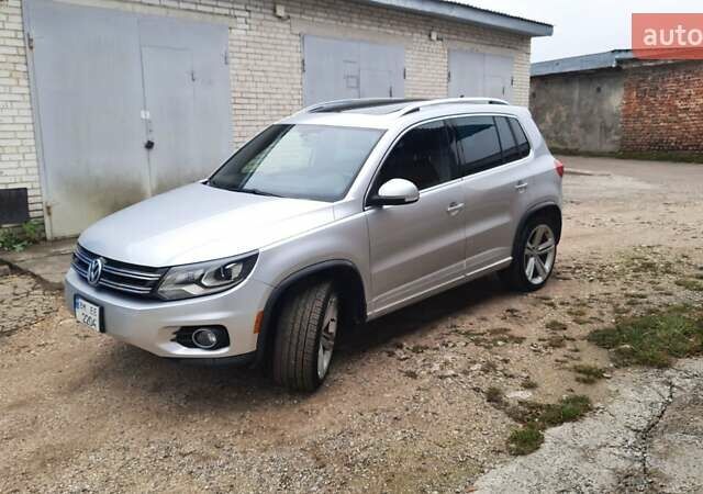 Сірий Фольксваген Тігуан, об'ємом двигуна 1.98 л та пробігом 148 тис. км за 15500 $, фото 1 на Automoto.ua