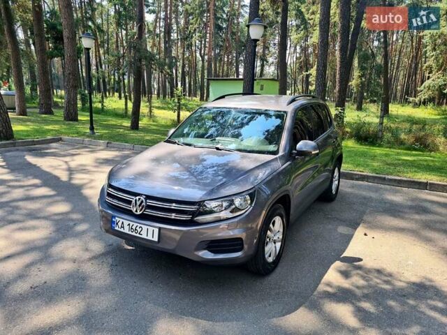 Сірий Фольксваген Тігуан, об'ємом двигуна 1.98 л та пробігом 139 тис. км за 12400 $, фото 1 на Automoto.ua