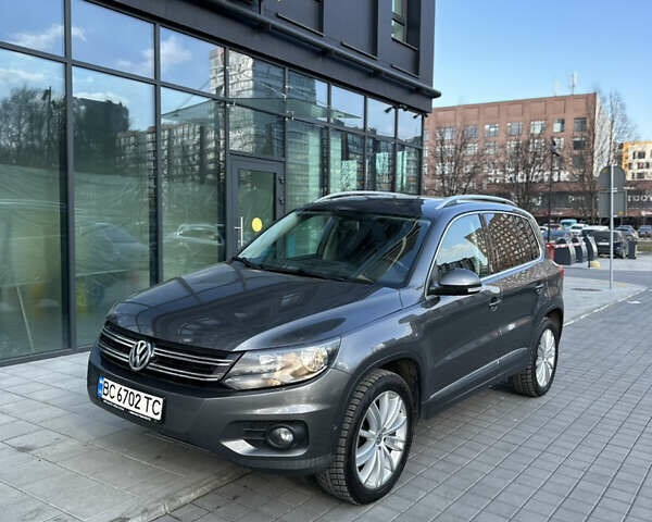 Серый Фольксваген Тигуан, объемом двигателя 1.98 л и пробегом 149 тыс. км за 13000 $, фото 1 на Automoto.ua