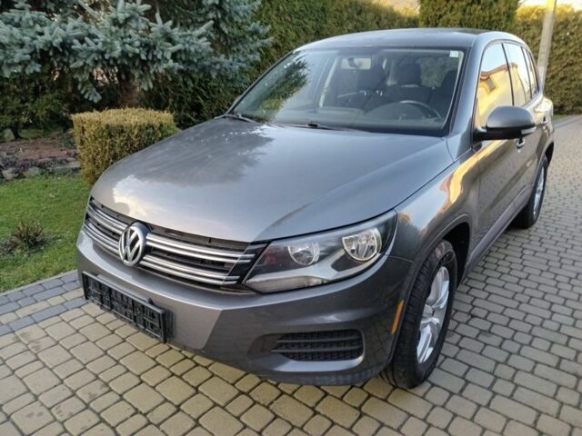 Серый Фольксваген Тигуан, объемом двигателя 2 л и пробегом 160 тыс. км за 8899 $, фото 1 на Automoto.ua