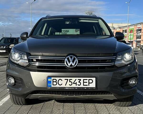 Сірий Фольксваген Тігуан, об'ємом двигуна 1.97 л та пробігом 135 тис. км за 13700 $, фото 1 на Automoto.ua