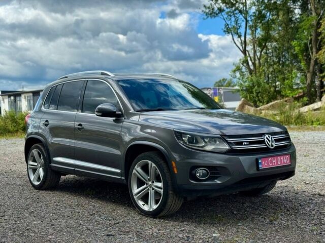Серый Фольксваген Тигуан, объемом двигателя 2 л и пробегом 245 тыс. км за 12550 $, фото 1 на Automoto.ua