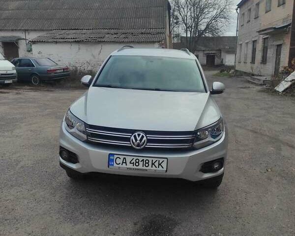 Сірий Фольксваген Тігуан, об'ємом двигуна 1.98 л та пробігом 148 тис. км за 14200 $, фото 1 на Automoto.ua