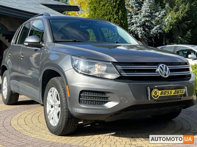Сірий Фольксваген Тігуан, об'ємом двигуна 2 л та пробігом 243 тис. км за 13200 $, фото 1 на Automoto.ua