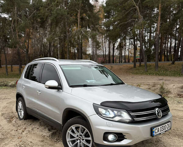 Сірий Фольксваген Тігуан, об'ємом двигуна 1.97 л та пробігом 192 тис. км за 17250 $, фото 1 на Automoto.ua