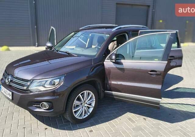 Серый Фольксваген Тигуан, объемом двигателя 1.98 л и пробегом 95 тыс. км за 13500 $, фото 1 на Automoto.ua