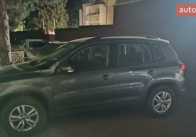 Сірий Фольксваген Тігуан, об'ємом двигуна 1.98 л та пробігом 57 тис. км за 14200 $, фото 1 на Automoto.ua