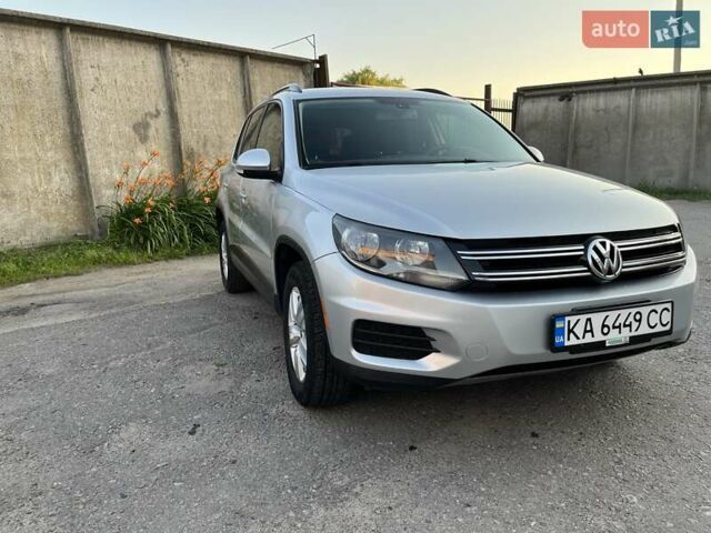 Сірий Фольксваген Тігуан, об'ємом двигуна 1.98 л та пробігом 145 тис. км за 12950 $, фото 1 на Automoto.ua