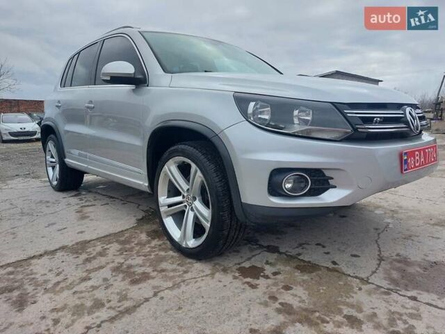 Серый Фольксваген Тигуан, объемом двигателя 1.98 л и пробегом 132 тыс. км за 12900 $, фото 1 на Automoto.ua