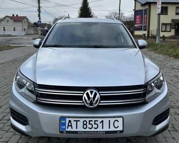 Серый Фольксваген Тигуан, объемом двигателя 1.98 л и пробегом 143 тыс. км за 11500 $, фото 1 на Automoto.ua
