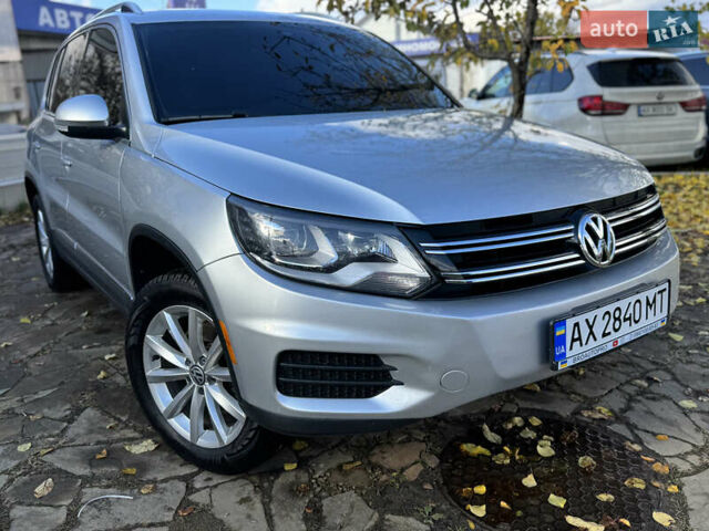 Серый Фольксваген Тигуан, объемом двигателя 1.98 л и пробегом 115 тыс. км за 12999 $, фото 1 на Automoto.ua
