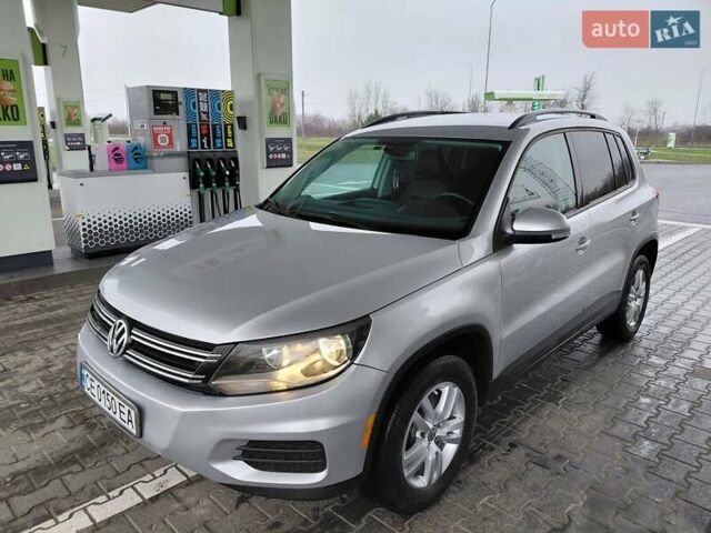 Серый Фольксваген Тигуан, объемом двигателя 1.98 л и пробегом 143 тыс. км за 12950 $, фото 1 на Automoto.ua