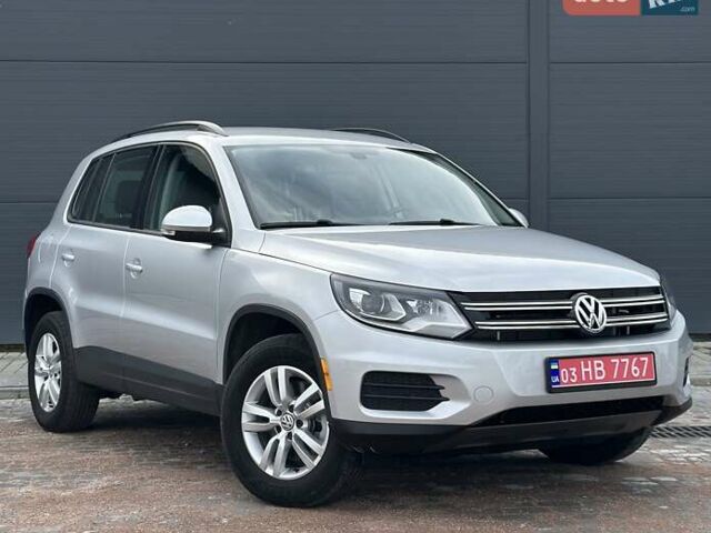 Сірий Фольксваген Тігуан, об'ємом двигуна 1.98 л та пробігом 171 тис. км за 15999 $, фото 1 на Automoto.ua