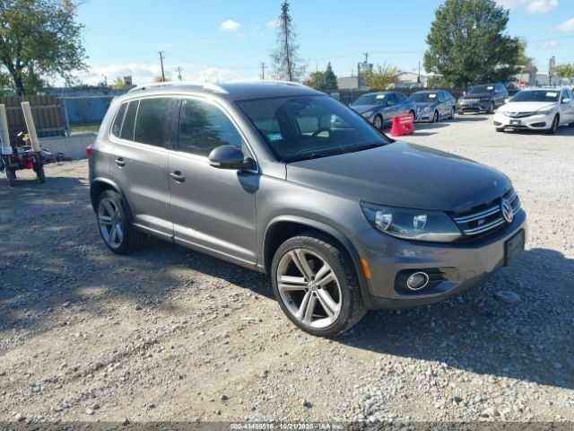 Серый Фольксваген Тигуан, объемом двигателя 2 л и пробегом 67 тыс. км за 2000 $, фото 1 на Automoto.ua