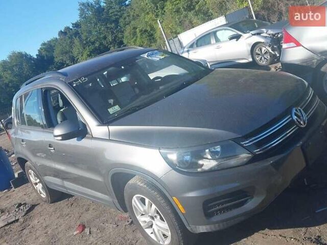 Сірий Фольксваген Тігуан, об'ємом двигуна 1.98 л та пробігом 193 тис. км за 7950 $, фото 1 на Automoto.ua