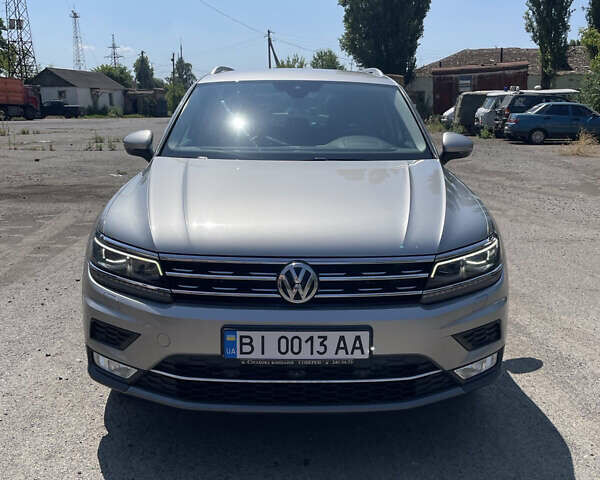 Серый Фольксваген Тигуан, объемом двигателя 1.97 л и пробегом 84 тыс. км за 29000 $, фото 1 на Automoto.ua