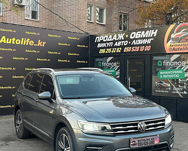 Серый Фольксваген Тигуан, объемом двигателя 1.98 л и пробегом 127 тыс. км за 17800 $, фото 1 на Automoto.ua