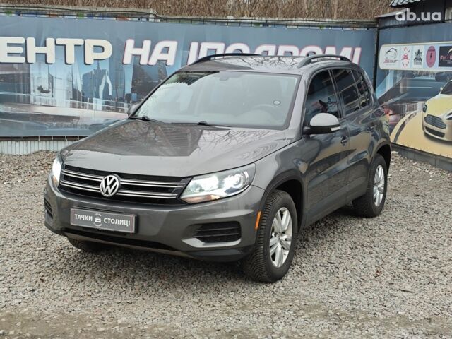 Сірий Фольксваген Тігуан, об'ємом двигуна 0 л та пробігом 207 тис. км за 13200 $, фото 1 на Automoto.ua