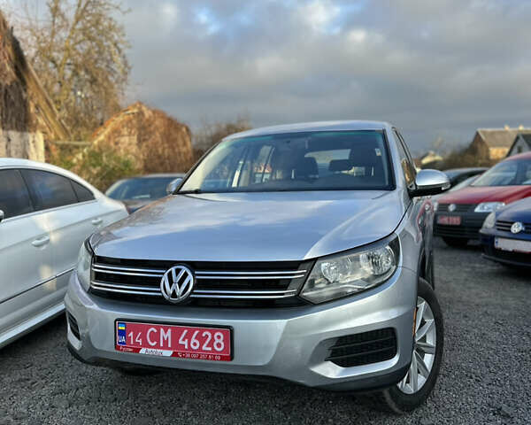 Серый Фольксваген Тигуан, объемом двигателя 2 л и пробегом 104 тыс. км за 13200 $, фото 1 на Automoto.ua